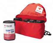 American Red Cross Emergency Smartpack for One Person, Nylon Case