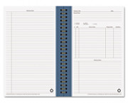 Better Than A Yellow Pad Meeting Notes Planner Refill, 5-1/2 x 8-1/2