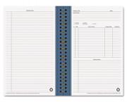Better Than A Yellow Pad Meeting Notes Planner Refill, 8-1/2 x 11