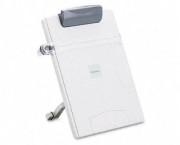 Easel-Style Desktop Letter/Legal/Wide-Form Copyholder, Platinum