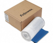 Powershred Shredder Bags f/Models SB-95C, DM17C, Clear, 100 Bags & Ties/Carton