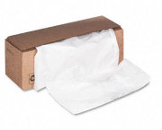 Powershred Shredder Bags f/Models C-420/420C/480/480C, 50 Bags & Ties/Carton