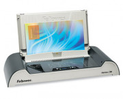 Helios Thermal Binding Machine, 300 Sheets, 20-7/8w x 9-7/16d x 3-15/16h, Gray