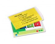 Clear Laminating Pouches, 3 mil, 9 x 11-1/2, 100/Pack
