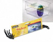 Desk Tray Stacking Posts for 5
