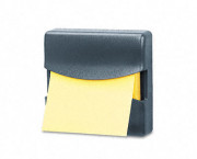 Partition Additions Pop-Up Note Dispenser for 3 x 3 Pads, Dark Graphite