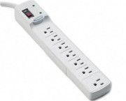 Advanced Computer Series Surge Protector, 7 Outlets, 6ft Cord
