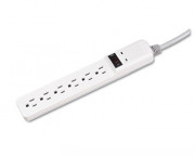 Basic Home/Office Surge Protector, 6 Outlets, 6ft Cord