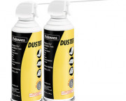 Air Duster, 152A Liquefied Gas, 10oz Can, Two Per Pack