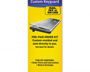 Keyboard Protection Kit, Custom Order, Polyurethane