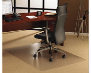 Polycarbonate Chair Mat, 48 x 60, Clear
