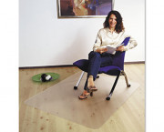 ClearTex Chair Mat for Hard Floors, 47w x 35l, Clear