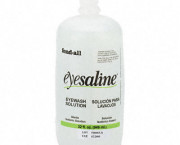 Eye Wash Saline Solution Bottle Refill, 32-oz