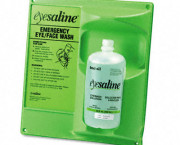 Single Eye Wash Station, 13w x 4-1/2d X 14h, 8/Carton
