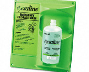 Single Eye Wash Station, 13w x 4-1/2d x 14h