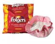 Coffee Filter Packs, Classic Roast, .9 oz, 40/Carton