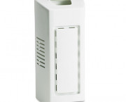 Gel Air Freshener Dispenser (w/Fan) Cabinets, 4w x 3-3/8d x 8-3/4h, White