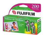Superia 35mm Color Print Film, 200 ASA, 4 24-Exposure Rolls/Pack