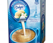 Coffee Creamer, French Vanilla, .5 oz Liquid, 48/Box
