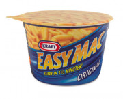 Easy Mac Macaroni & Cheese, Micro Cups, 2.05 oz., 10/Carton