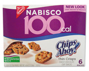 100 Calorie Chips Ahoy Chocolate Chip Cookie, 6 Boxes