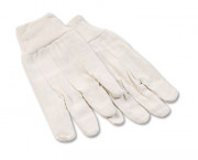 8oz Cotton Canvas Gloves, Large, Dozen