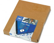Clear View Presentation Binding System Cover, 11 x 8-1/2, Clear, 100/Box