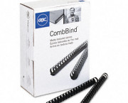 CombBind Premium Matte Spines, 3/4