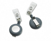 Badgemates Plastic Retractable Name Badge Reel, 23