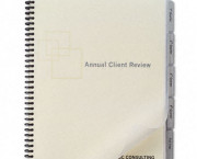 View-Tab Paper Presentation Kit, Gray, 5-Tab, 5/Pack