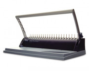 BindMate Binding System, 125 Sheets, 15-3/4w x 5-1/2d x 10-1/2h, Gray