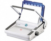 CombBind C340 Manual Binding System, 425 Sheets, 18w x 17d x 13h, Off-White