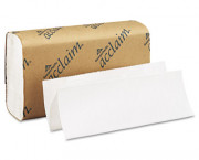 Acclaim Folded Paper Towel, 9-1/4 x 9-1/2, White, 250/Pack, 16/Carton