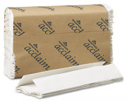 Acclaim C-Fold Paper Towels, 10-1/4 x 13-1/4, White, 240/Pack, 10/Carton