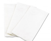 Preference 1/8 Fold Dinner Napkins, 15 x 16, White, 100/Pack
