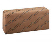 Napkins, Multilayer, 13 x 12, For Large Dispensers, White, 6000/Carton