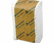 TidyNap Low Fold Dispenser Napkins, 9 x 12, White, 250/Pack