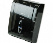 C-Fold/Multifold Towel Dispenser, 11 x 5 1/4 x 15 2/5, Translucent Smoke