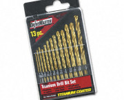 13 Piece Drivemaster Drill Bit Set