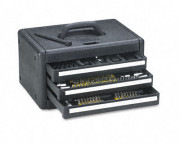 Essentials Home & Garage Tool Kit, 205 Pieces w/3-Drawer Case
