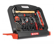 48-Piece Tool Set in Blow-Molded Stand-Up Case