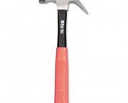 16-oz. Claw Hammer w/High-Visibility Orange Fiberglass Handle