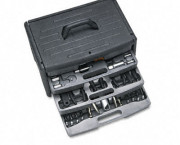 99-Piece Tool Kit in Four-Drawer Molded Carrying Case