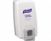 NXT Instant Hand Sanitizer Dispenser, 1000ml, 5-1/8w x 4d x 10h, WE/Gray