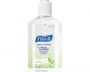 Green Certified Instant Hand Sanitizer Gel, 12 oz Pump Bottle, Clear
