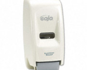 Bag-In-Box Liquid Soap Dispenser, 800ml, 5-3/4w x 5-1/2d x 11-1/8h, White