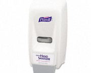 Bag-In-Box Hand Sanitizer Dispenser, 800ml, 5-5/8w x 5-1/8d x 11h, WE