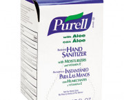 Instant Hand Sanitizer 800-ml Refill, Aloe, 12/Carton