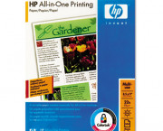 All-In-One Printing Paper, 96 Bright, 22lb, Letter, White, 500 Sheets/Ream
