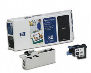 C4820A (HP80) Printhead & Cleaner, Black